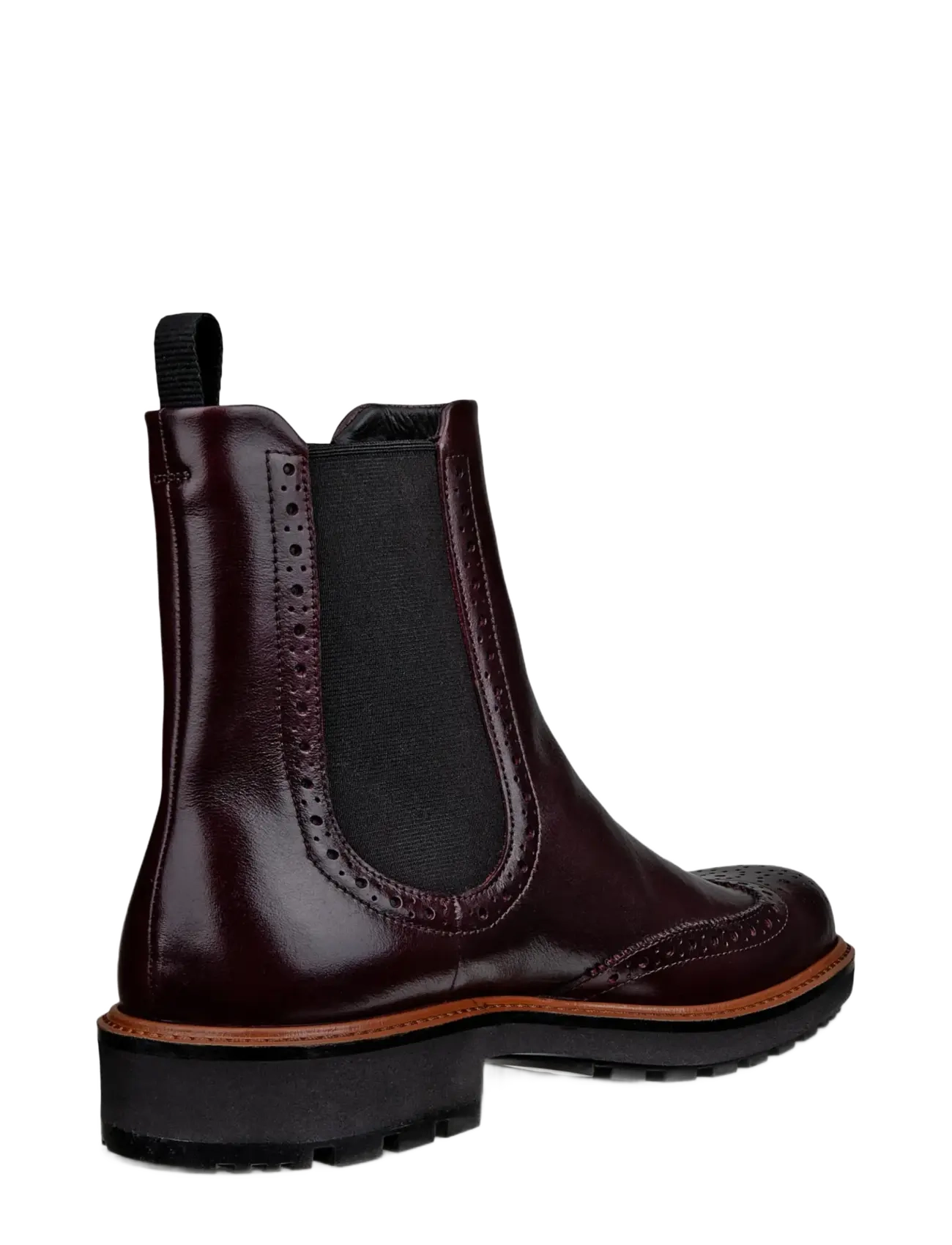ECCO - METROPOLE OSLO W - chelsea boots - dark ruby - 2