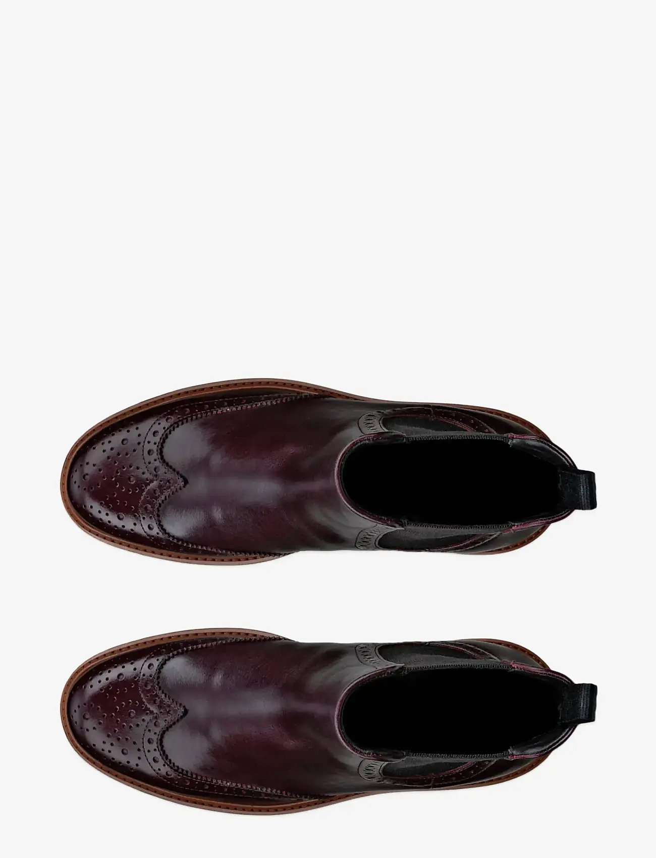 ECCO - METROPOLE OSLO W - modetrends - dark ruby - 4