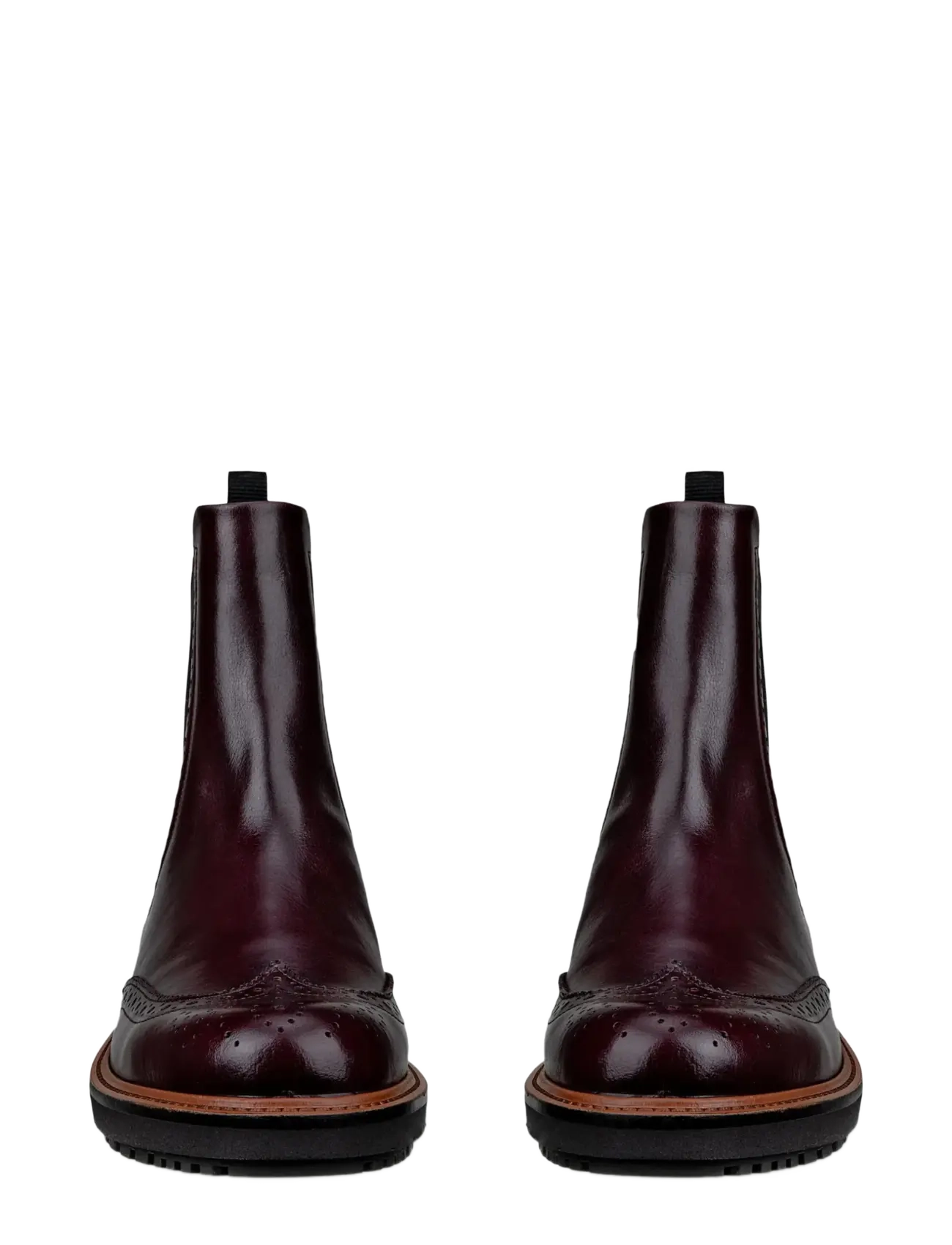 ECCO - METROPOLE OSLO W - chelsea boots - dark ruby - 5