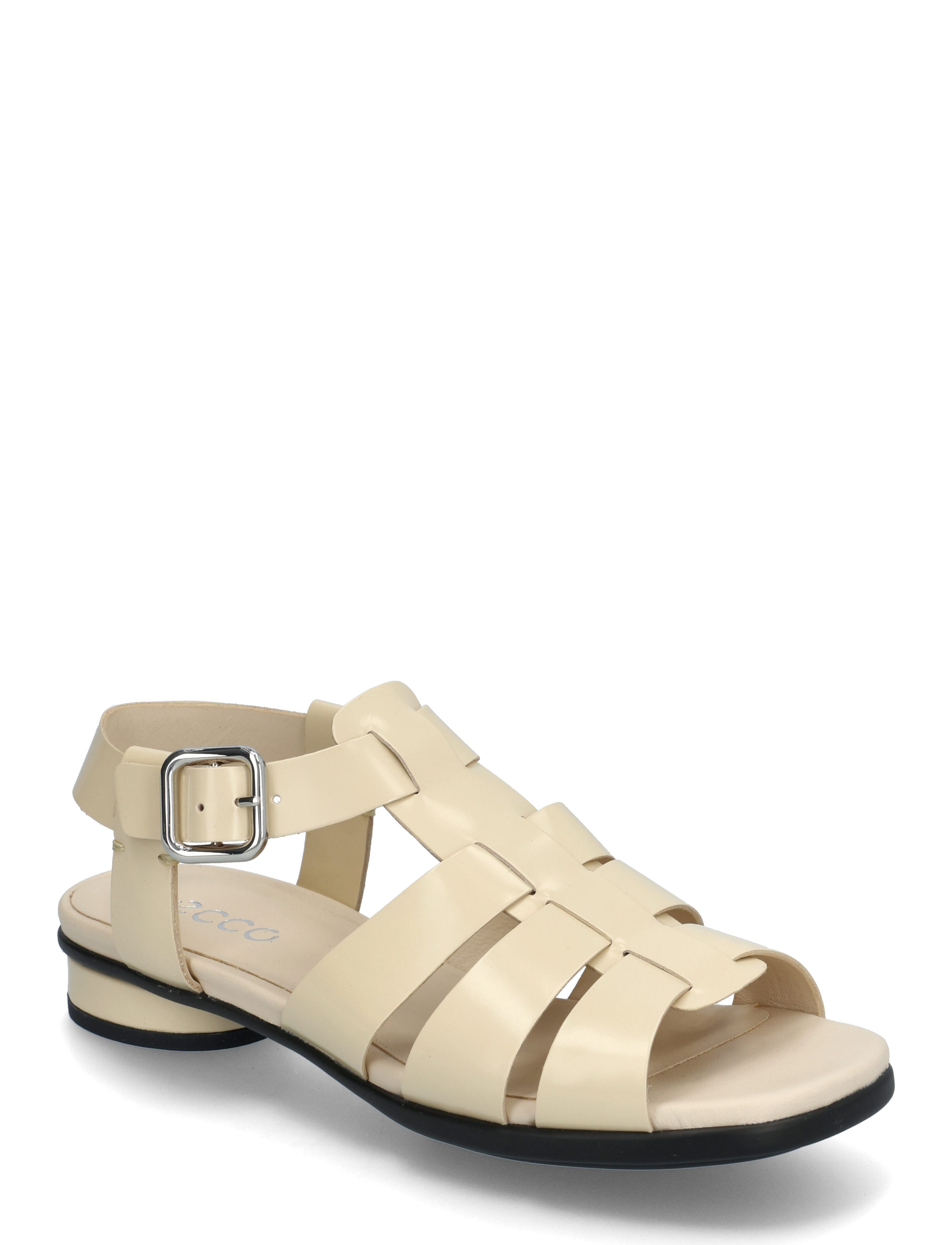 ECCO Sculpted Alba 25, 39, Heels, Creme - Heeled Sandals, Frauen