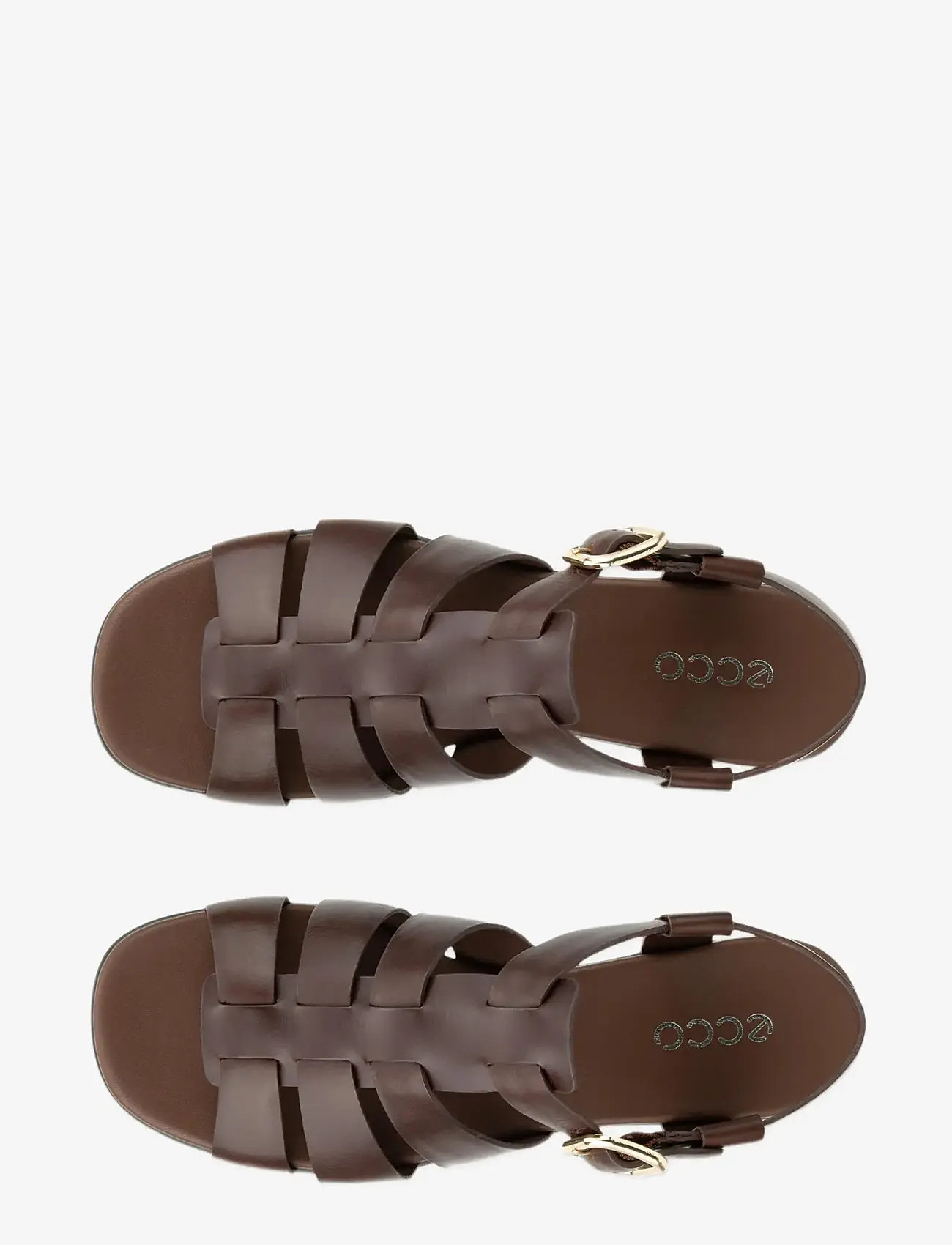 ECCO - SCULPTED ALBA 25 - gladiaator sandaalid - potting soil - 4