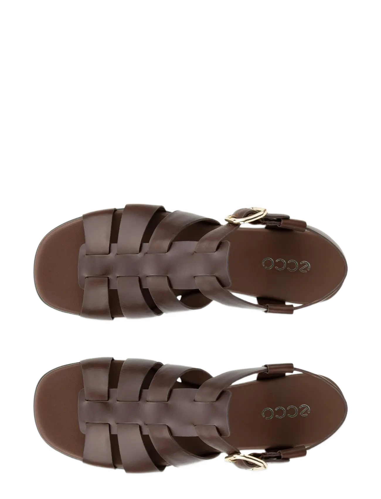 ECCO - SCULPTED ALBA 25 - gladiatora stila sandales - potting soil - 4