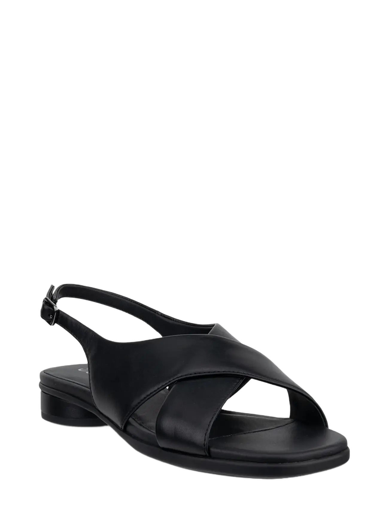 ECCO Sculpted Alba 25, 37, Black, Sandaler > Flade Sandals, Dame