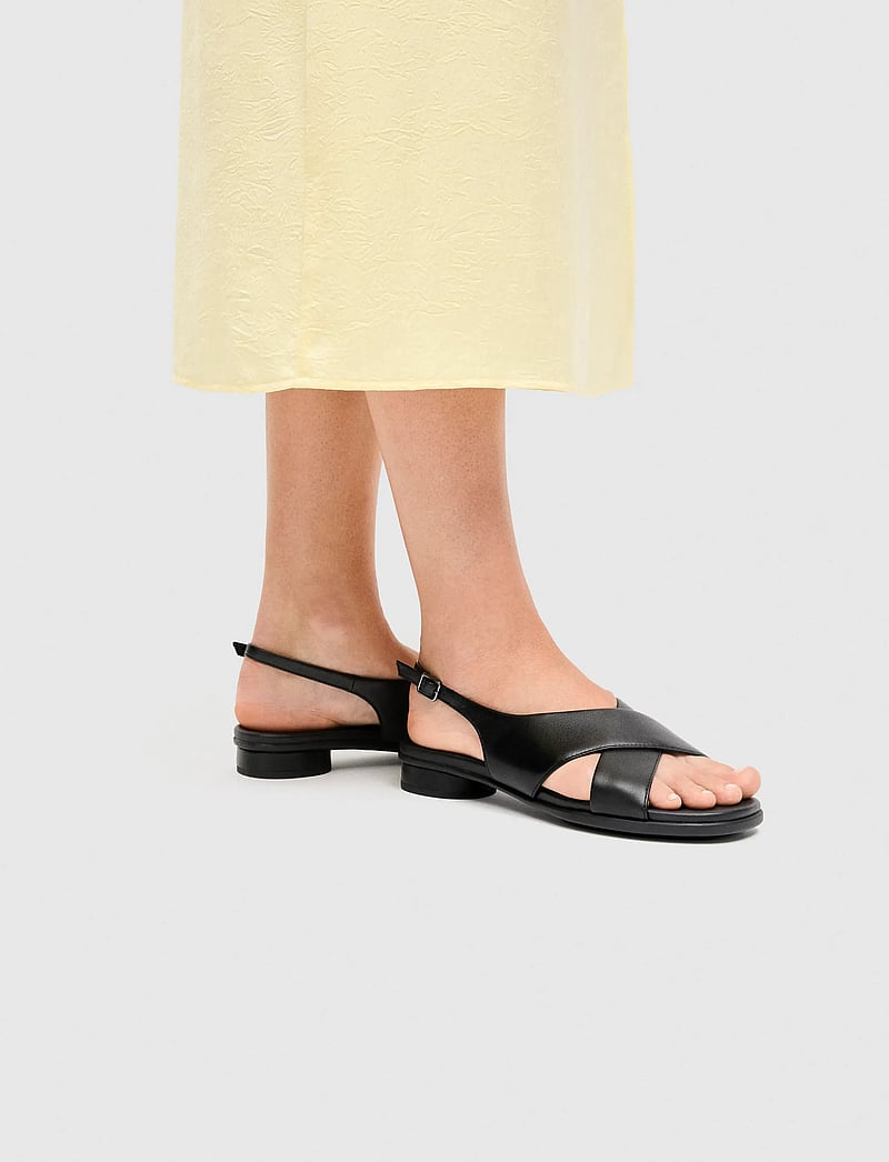 ECCO - SCULPTED ALBA 25 - heeled sandals - black - 0