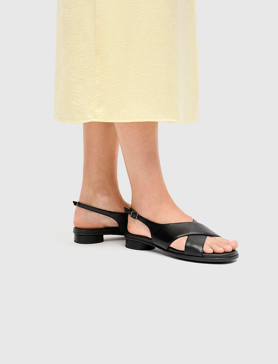 ECCO - SCULPTED ALBA 25 - sandaletten - black - 0
