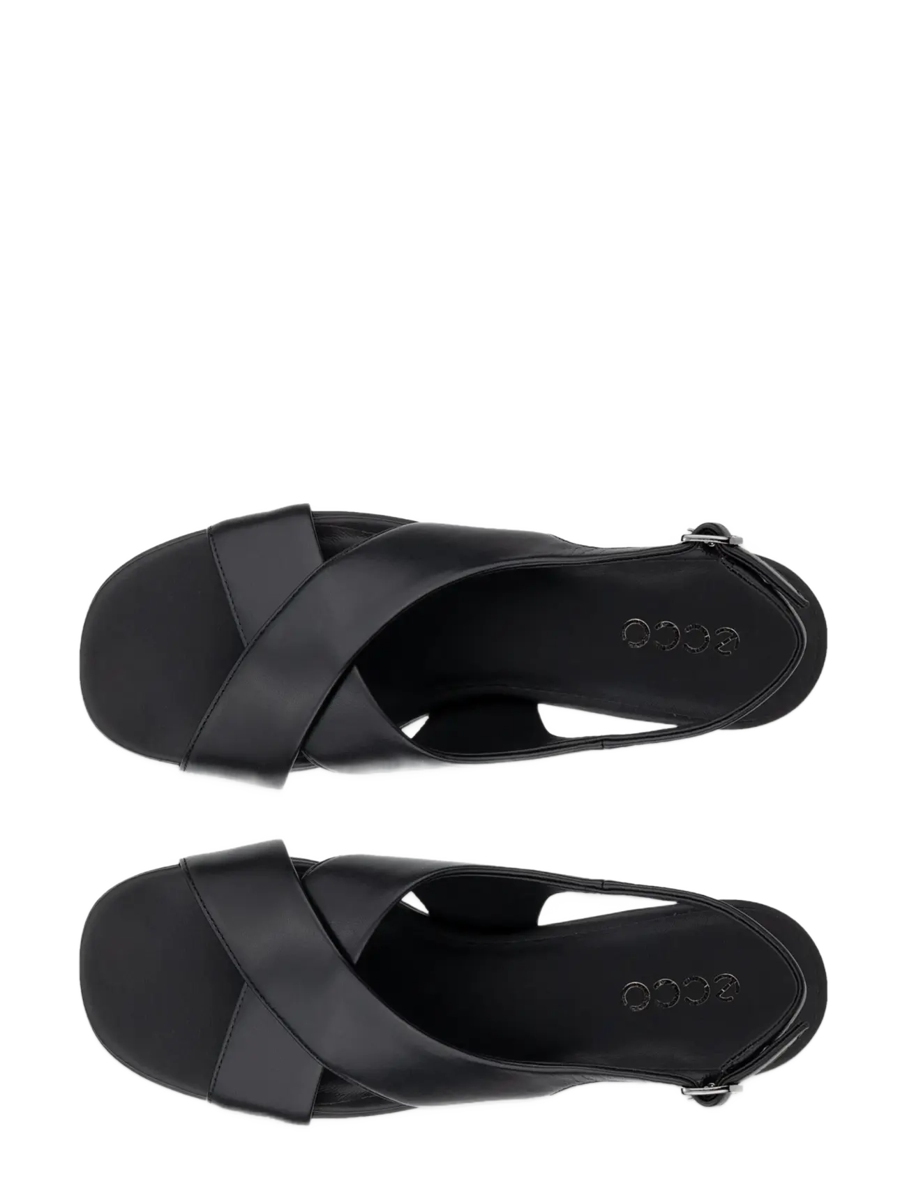 ECCO - SCULPTED ALBA 25 - lahtised kontsakingad - black - 5