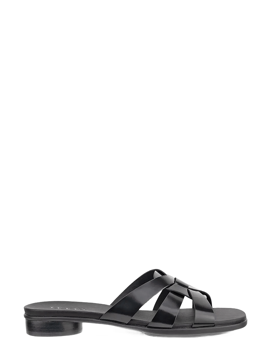 ECCO - SCULPTED ALBA 25 - flache sandalen - black - 2