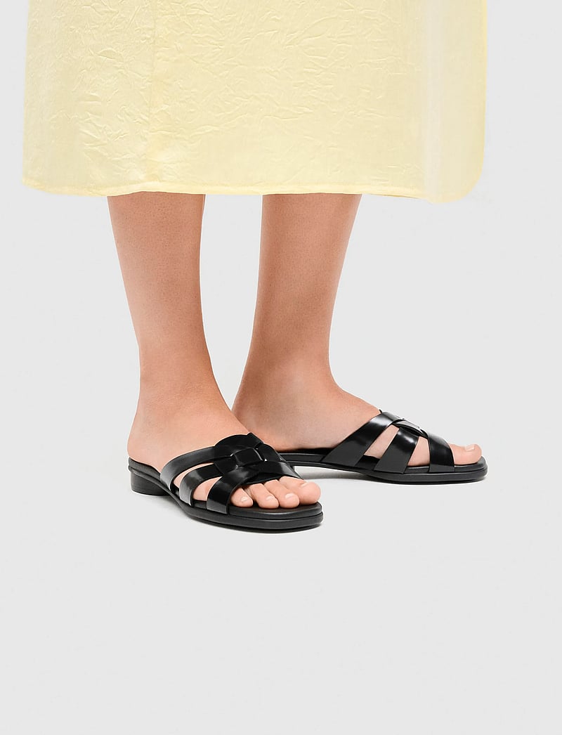 ECCO - SCULPTED ALBA 25 - flache sandalen - black - 0