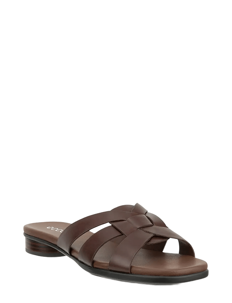 ECCO - SCULPTED ALBA 25 - flache sandalen - potting soil - 1