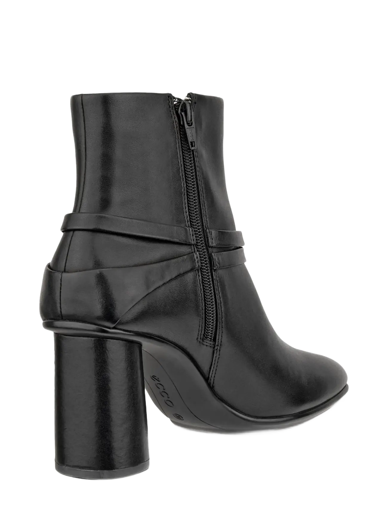 ECCO - SCULPTED ALBA BLOCK 65 - hohe absätze - black - 2