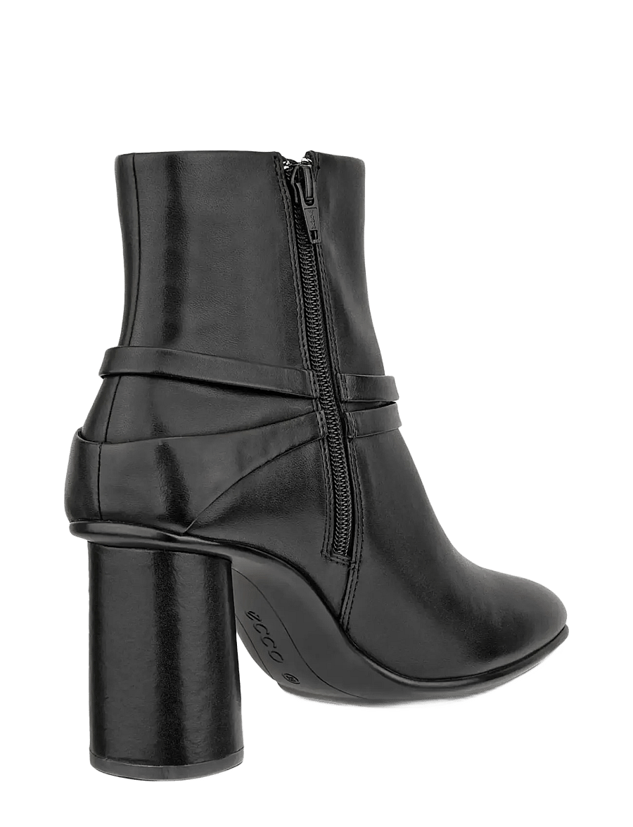 ECCO - SCULPTED ALBA BLOCK 65 - stiefeletten mit absatz - black - 2