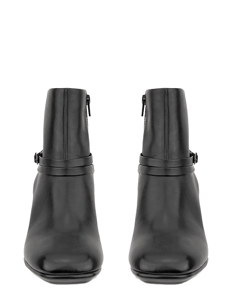 ECCO - SCULPTED ALBA BLOCK 65 - stiefeletten mit absatz - black - 4