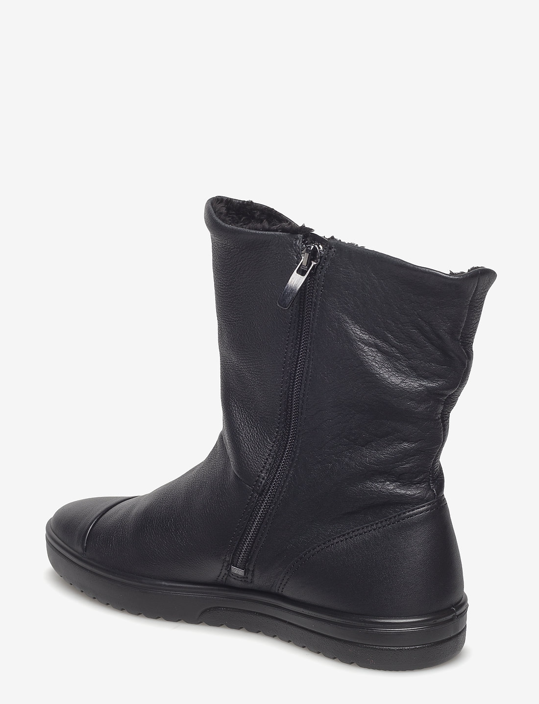 Ecco fara 2025 ankle zip bootie