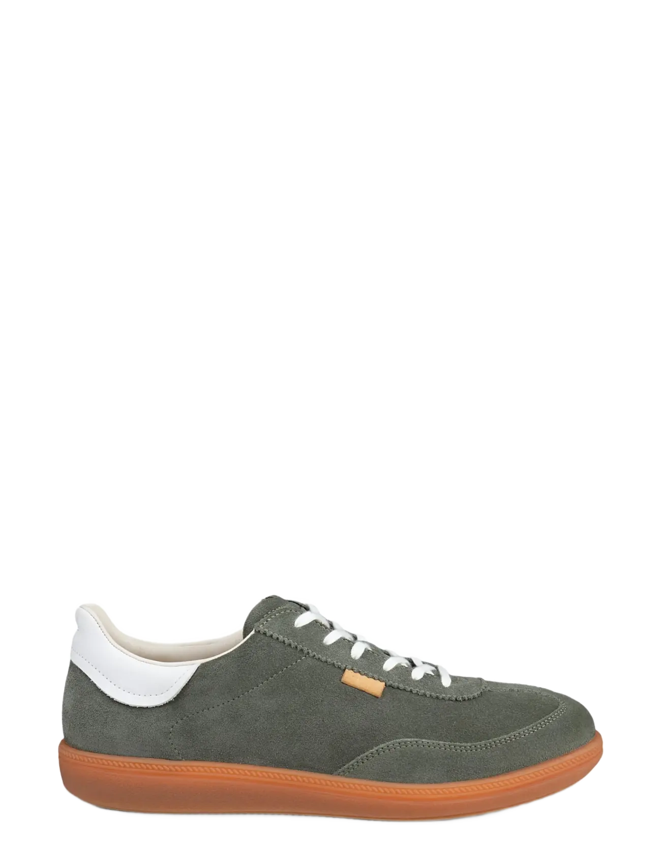 ECCO - SOFT 11 W - lágir strigaskór - smokey olive/bright white - 2