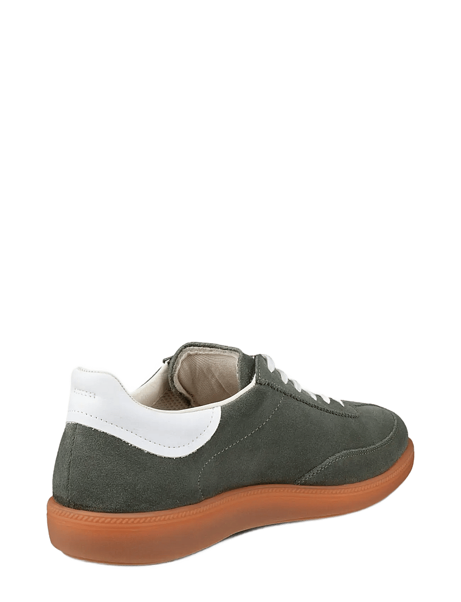 ECCO - SOFT 11 W - niedrige sneaker - smokey olive/bright white - 3