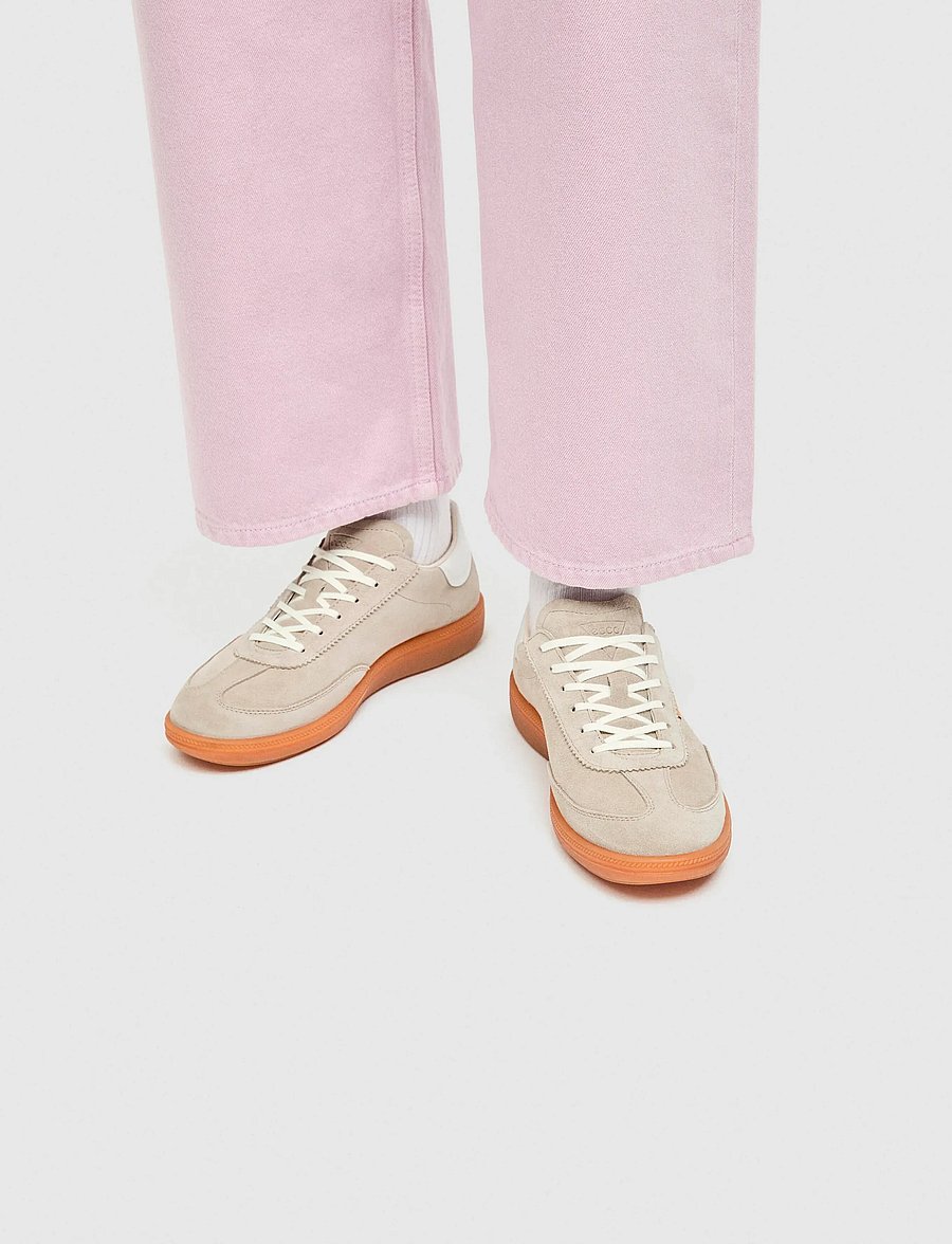 ECCO - SOFT 11 W - låga sneakers - pure cashmere/bright white - 0