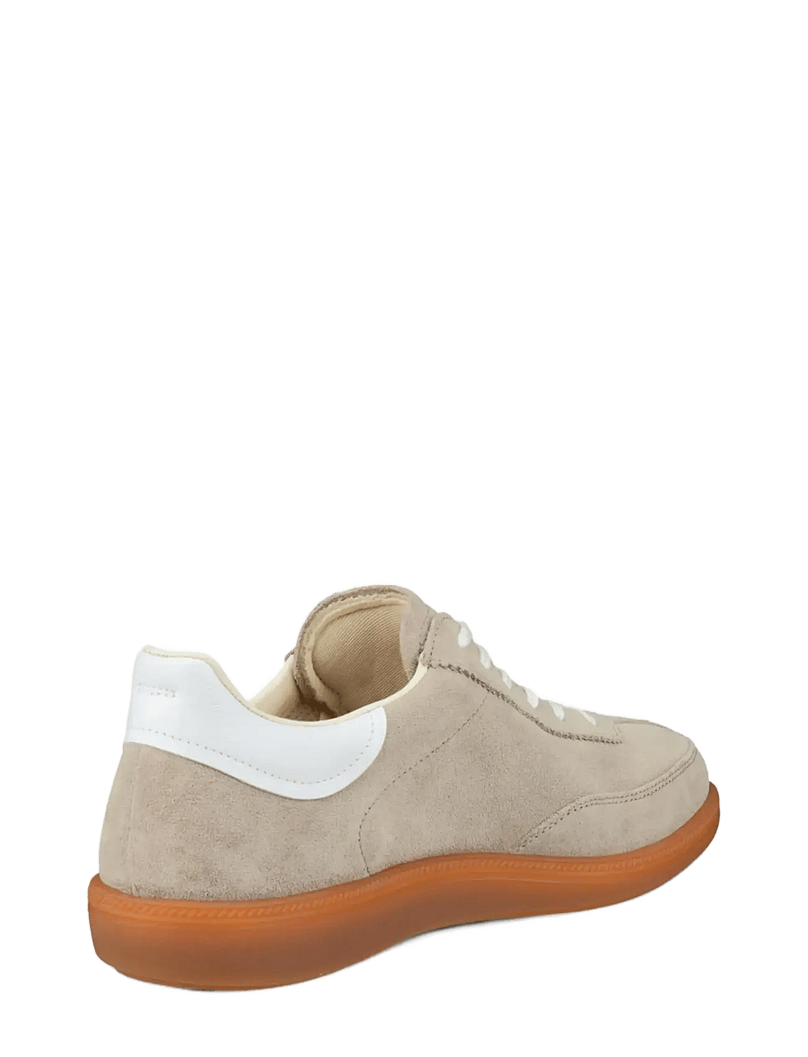 ECCO - SOFT 11 W - låga sneakers - pure cashmere/bright white - 3