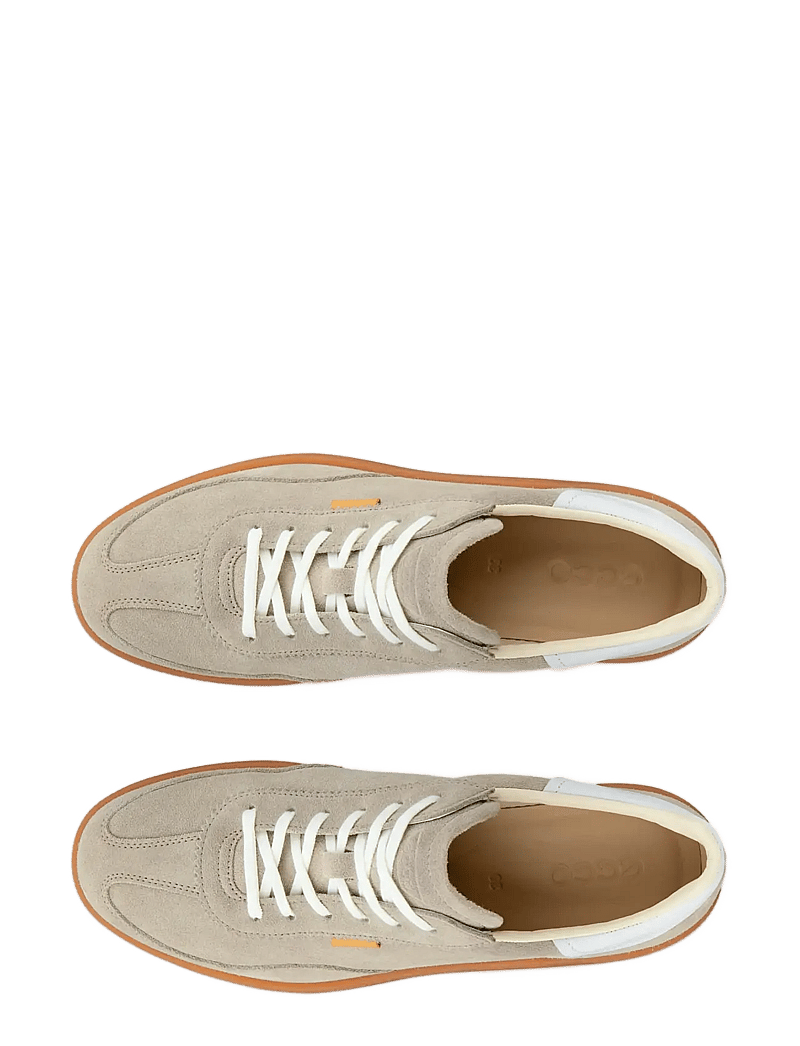 ECCO - SOFT 11 W - låga sneakers - pure cashmere/bright white - 5