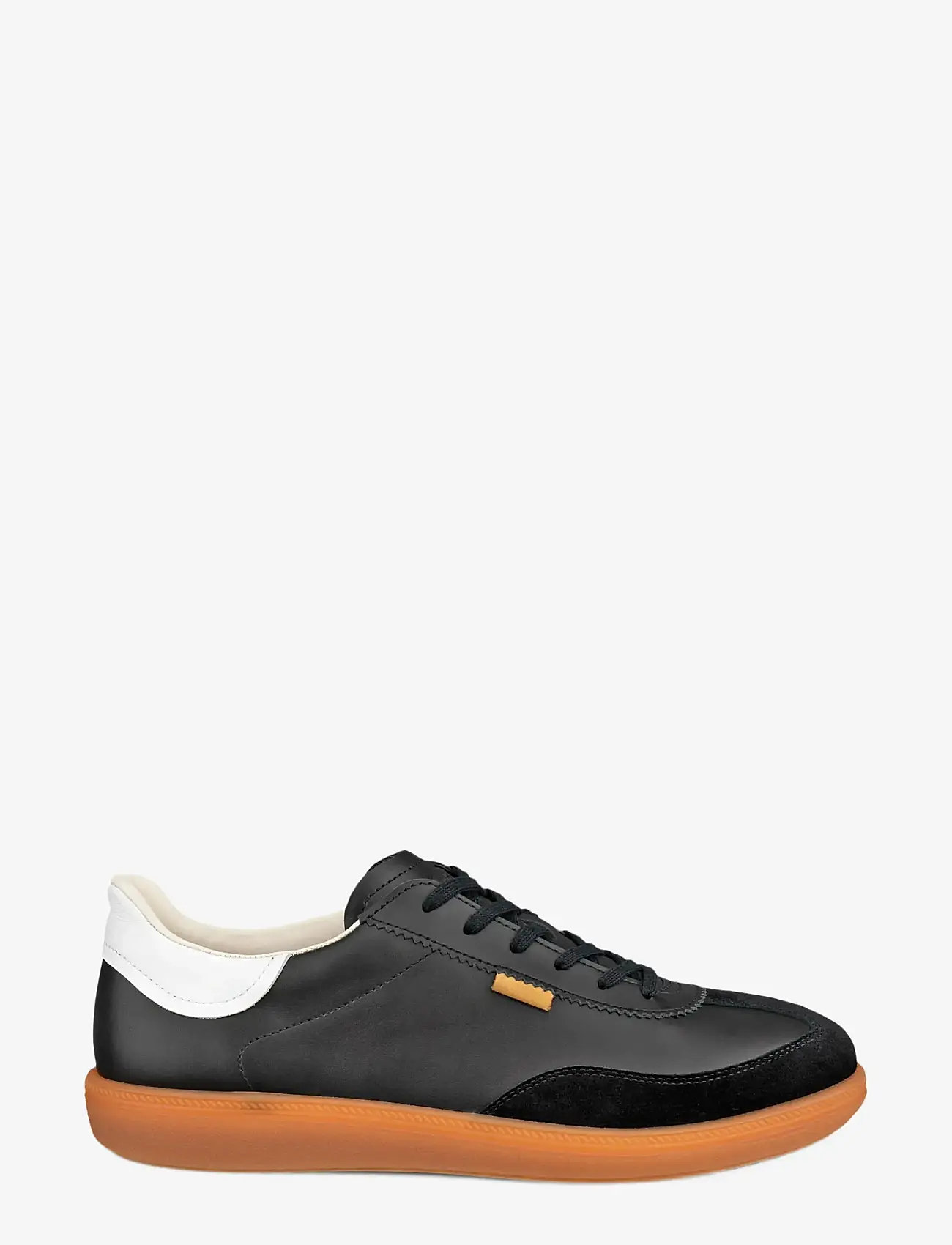 ECCO - SOFT 11 W - niedrige sneakers - black/black/bright white - 1