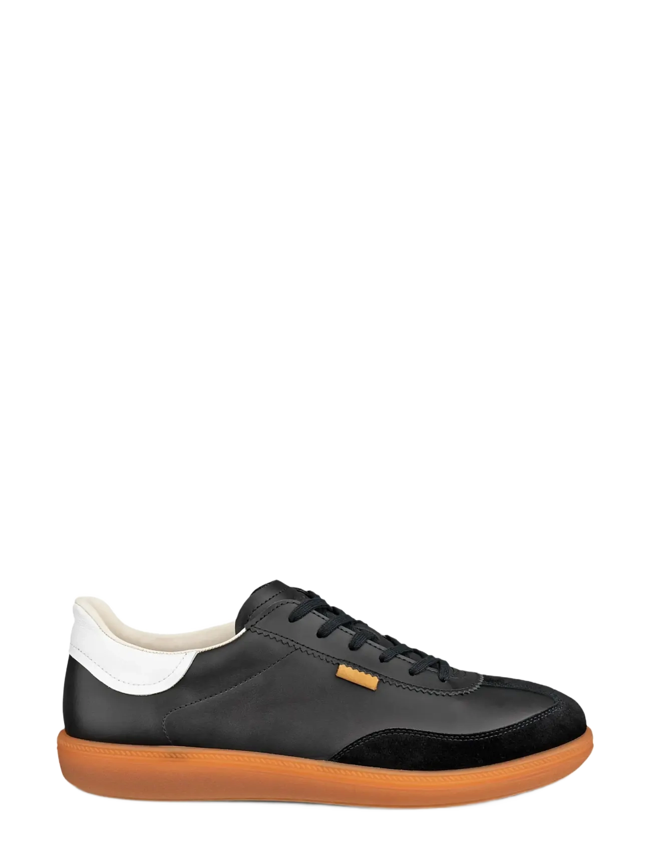 ECCO - SOFT 11 W - låga sneakers - black/black/bright white - 1