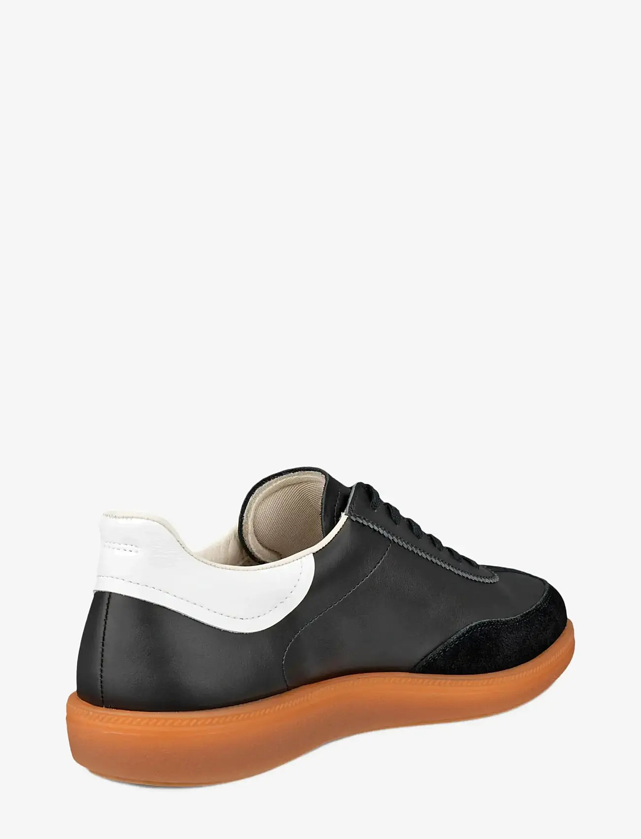 ECCO - SOFT 11 W - niedrige sneakers - black/black/bright white - 2