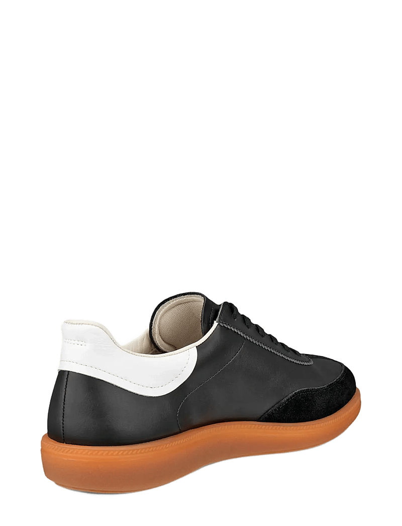 ECCO - SOFT 11 W - niedrige sneakers - black/black/bright white - 2