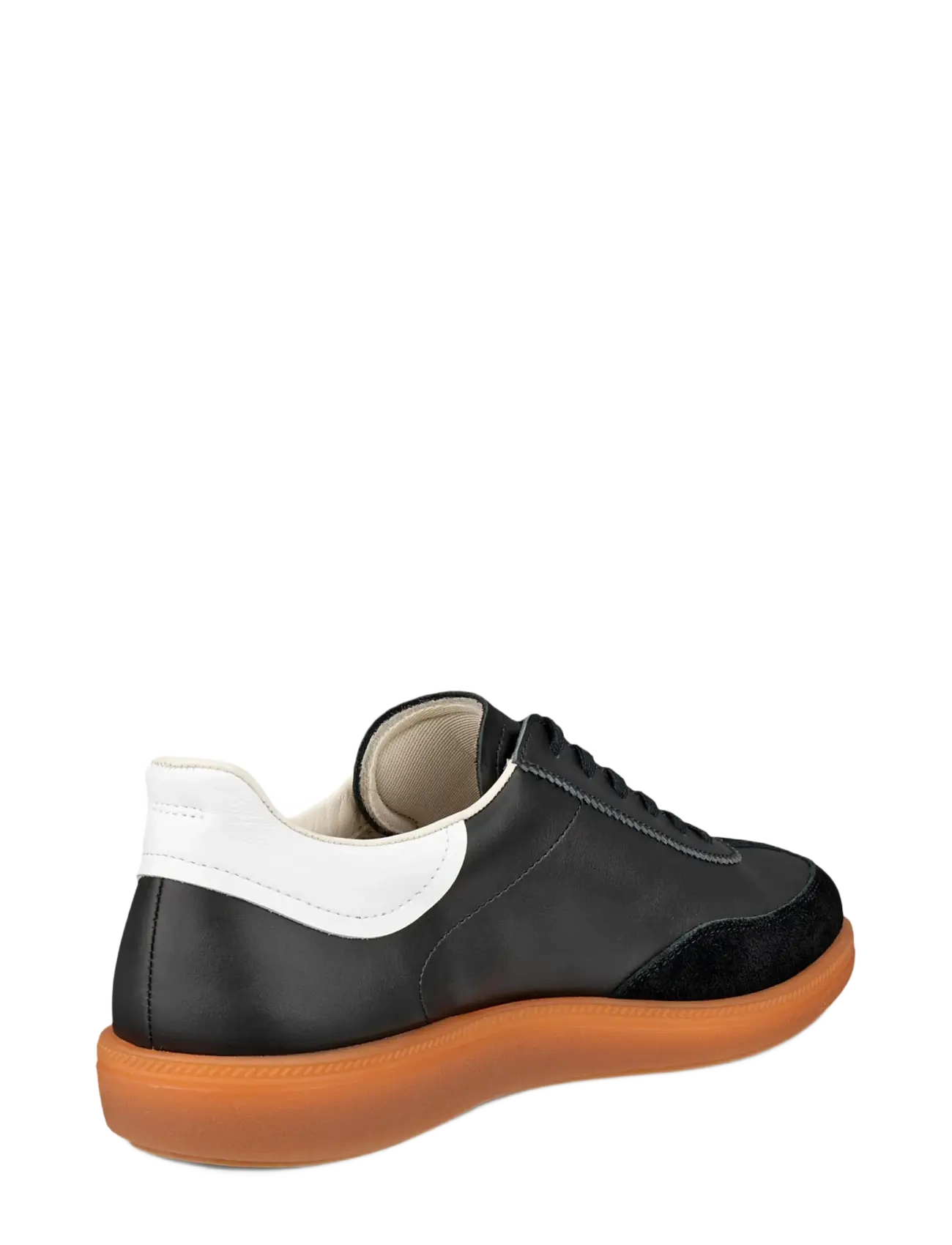 ECCO - SOFT 11 W - låga sneakers - black/black/bright white - 2