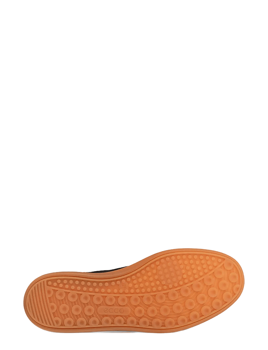 ECCO - SOFT 11 W - låga sneakers - black/black/bright white - 3
