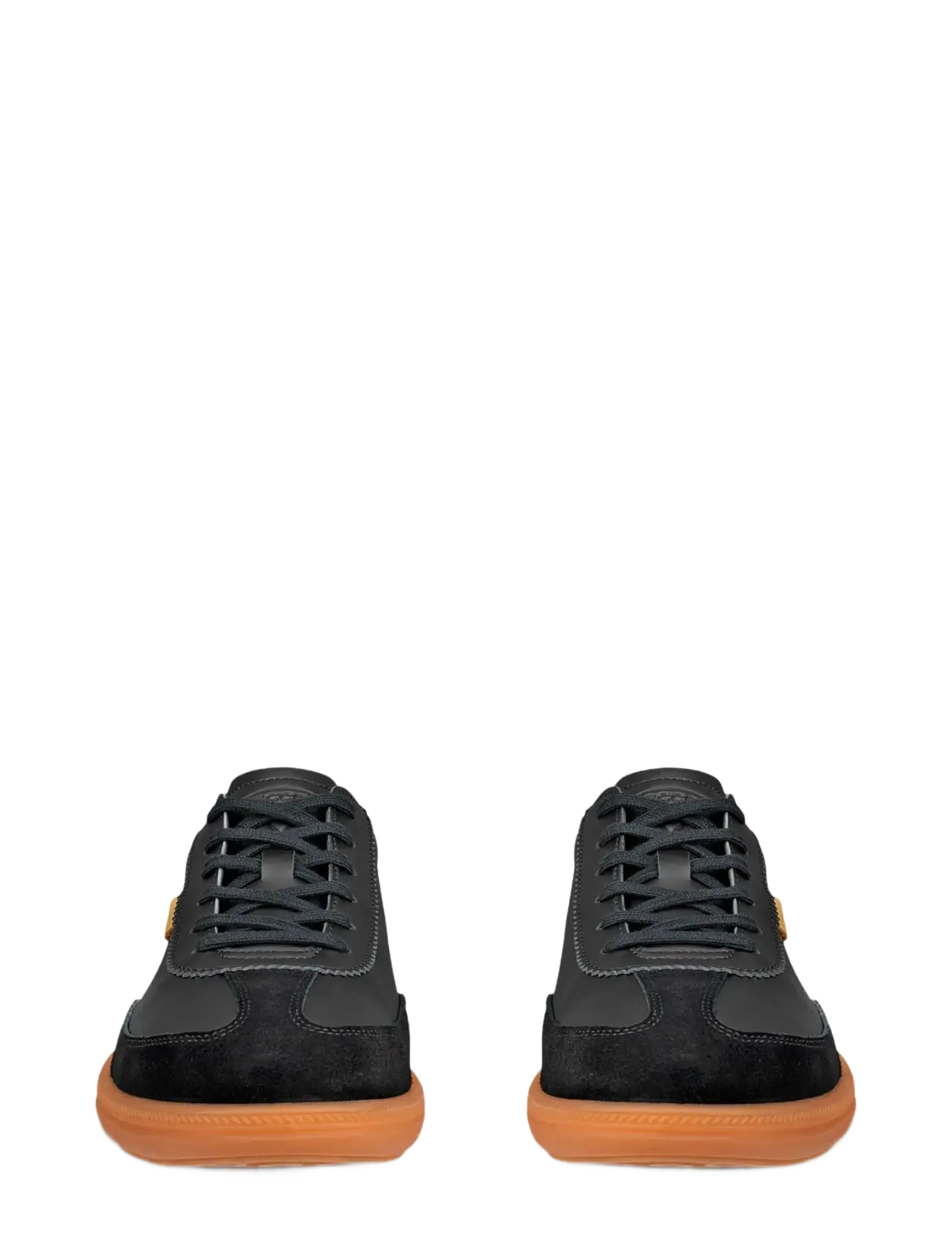 ECCO - SOFT 11 W - låga sneakers - black/black/bright white - 5
