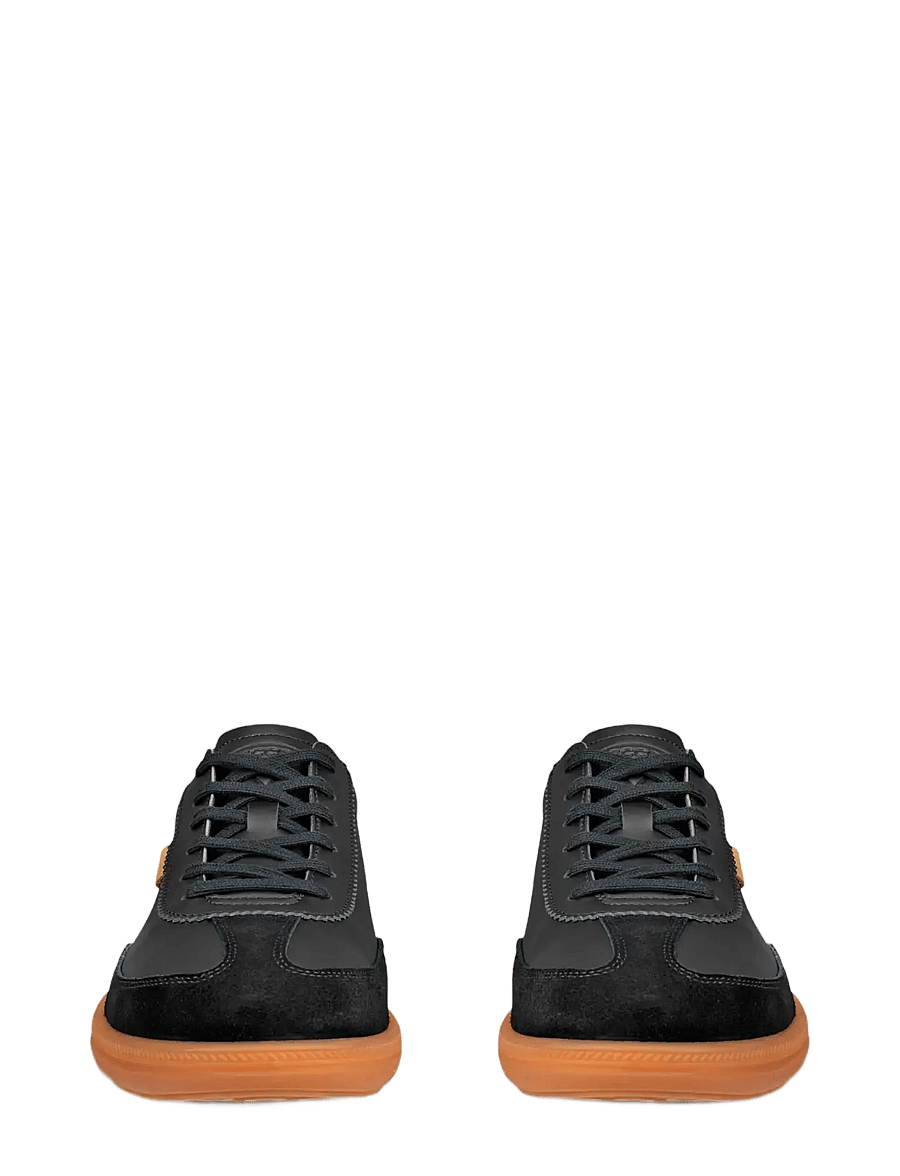 ECCO - SOFT 11 W - låga sneakers - black/black/bright white - 5