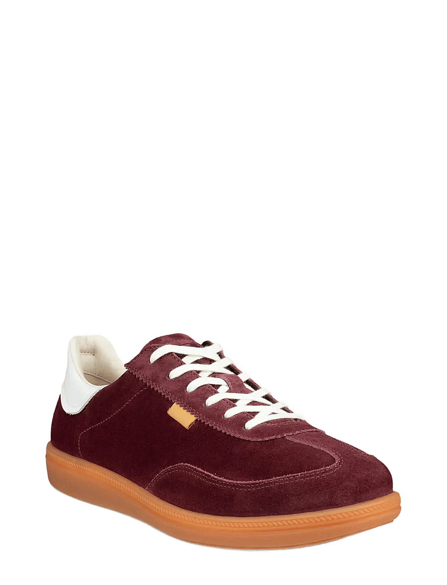ECCO - SOFT 11 W - låga sneakers - dark ruby/bright white - 1