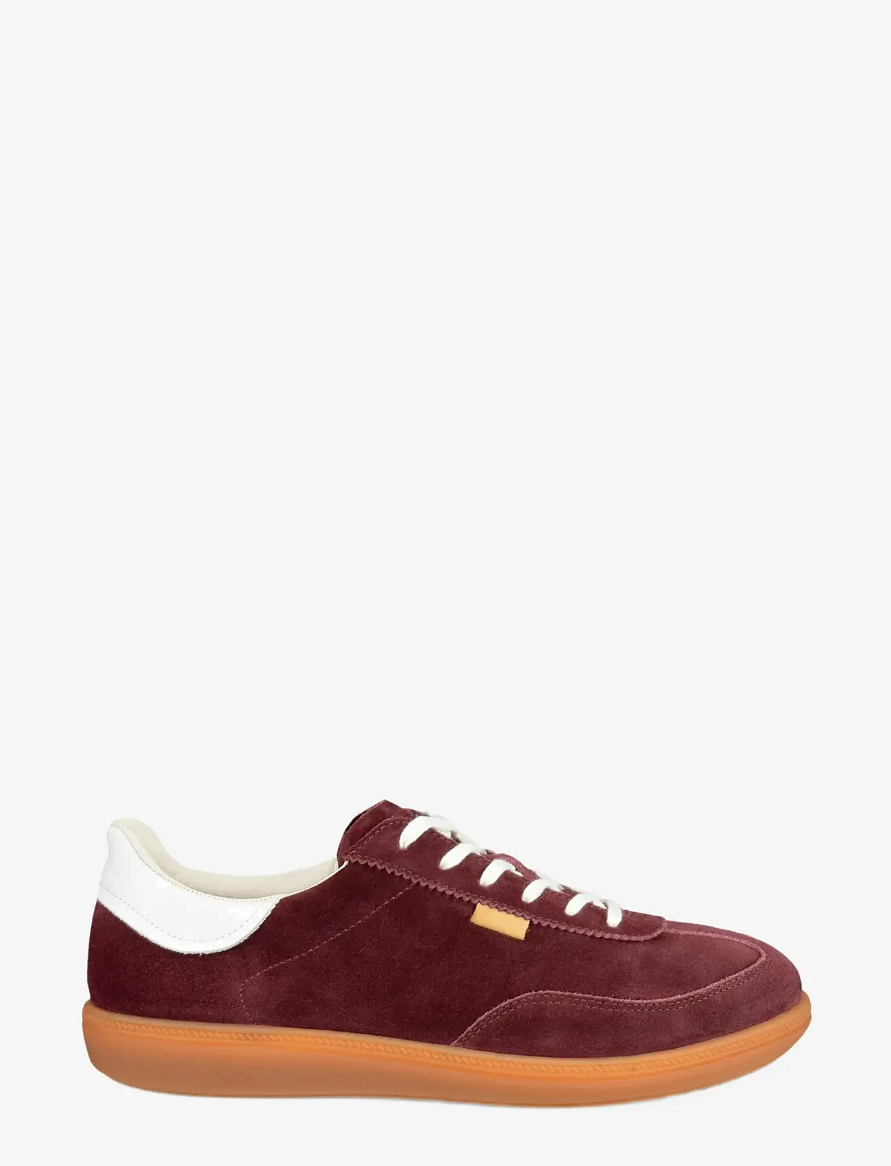 ECCO - SOFT 11 W - madala säärega tossud - dark ruby/bright white - 2
