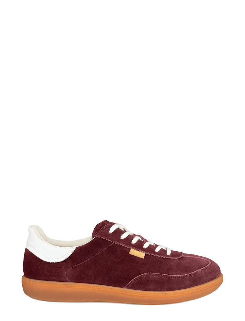 ECCO - SOFT 11 W - madala säärega tossud - dark ruby/bright white - 2