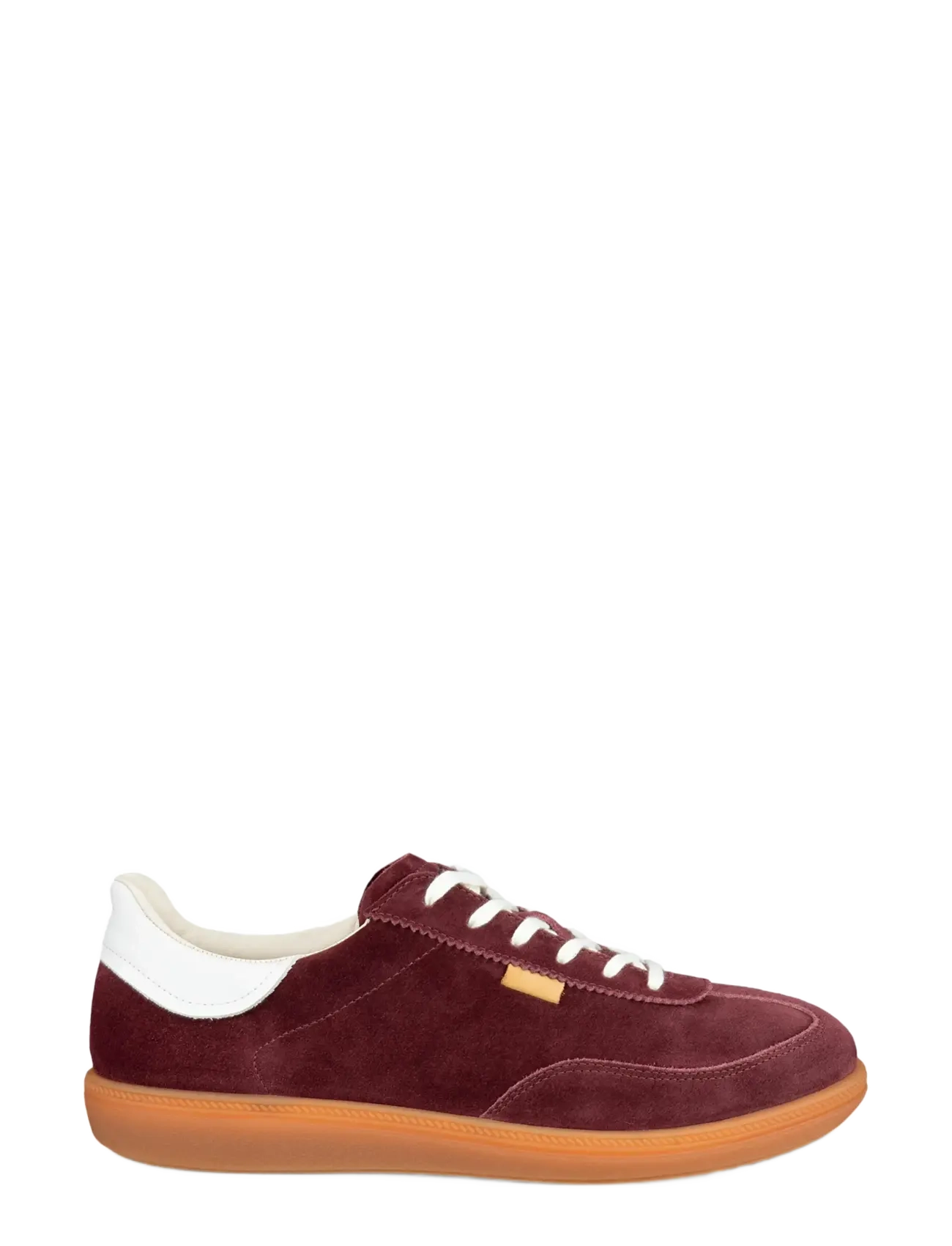 ECCO - SOFT 11 W - lave sneakers - dark ruby/bright white - 2