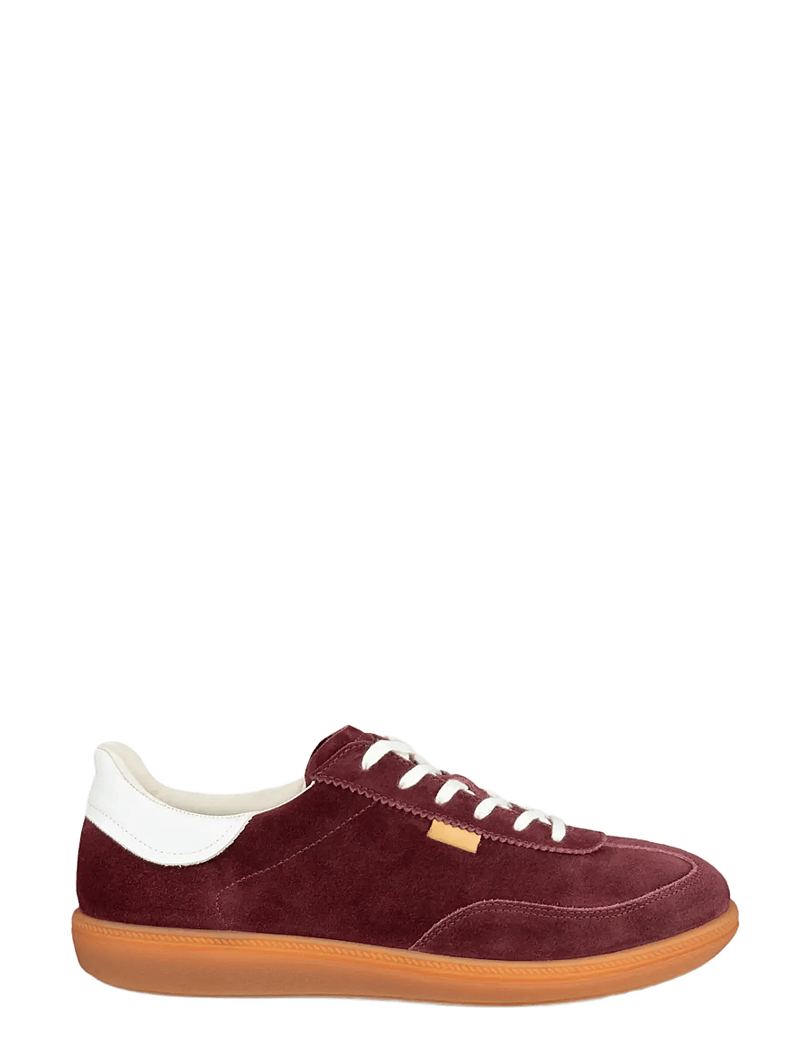 ECCO - SOFT 11 W - låga sneakers - dark ruby/bright white - 2