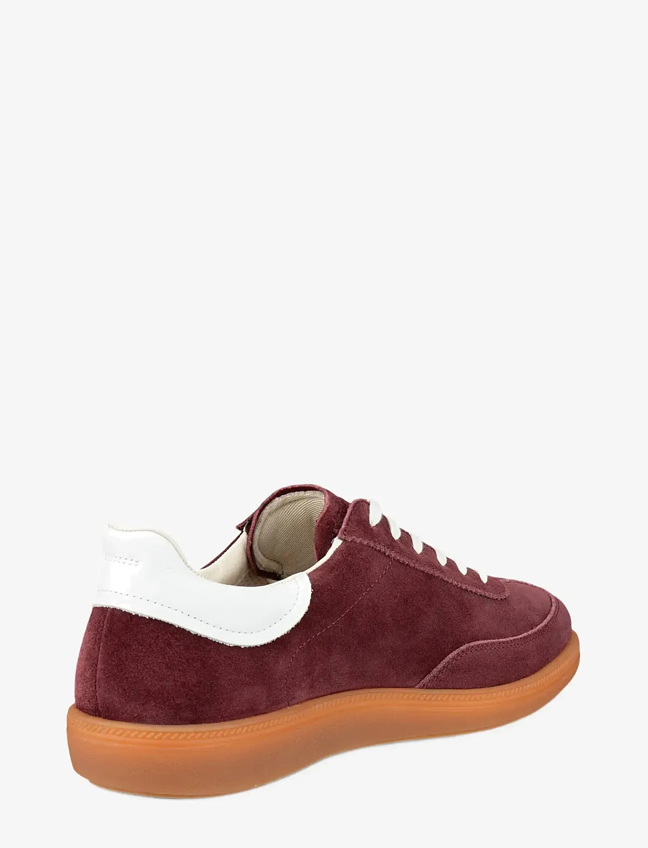 ECCO - SOFT 11 W - madala säärega tossud - dark ruby/bright white - 3