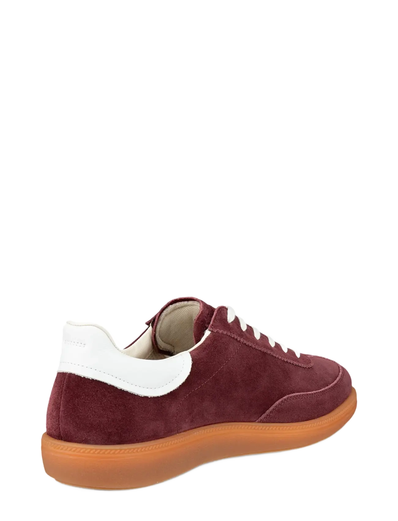 ECCO - SOFT 11 W - lave sneakers - dark ruby/bright white - 3