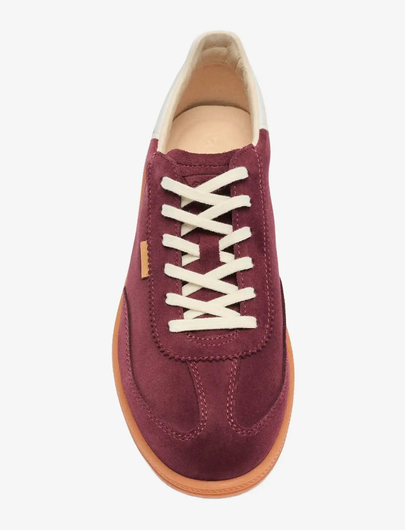 ECCO - SOFT 11 W - madala säärega tossud - dark ruby/bright white - 5