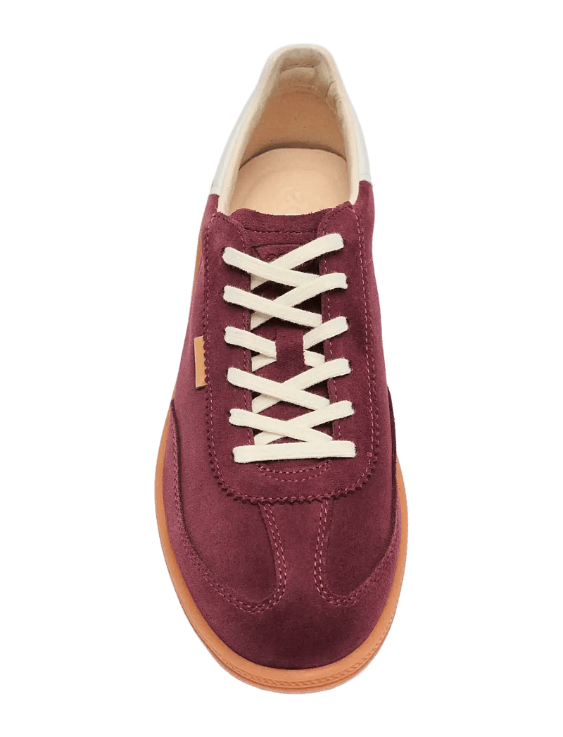 ECCO - SOFT 11 W - madala säärega tossud - dark ruby/bright white - 5
