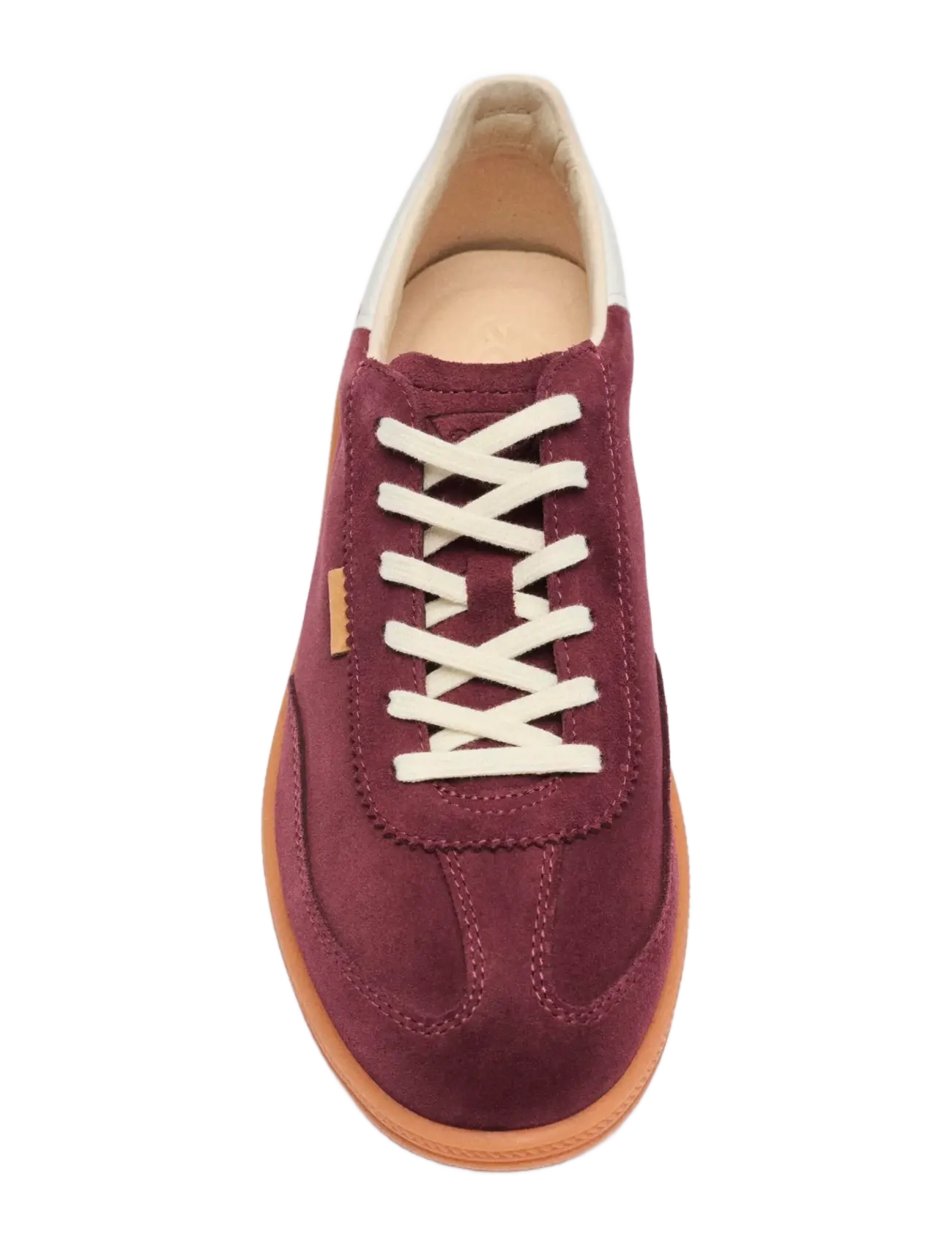 ECCO - SOFT 11 W - lave sneakers - dark ruby/bright white - 5