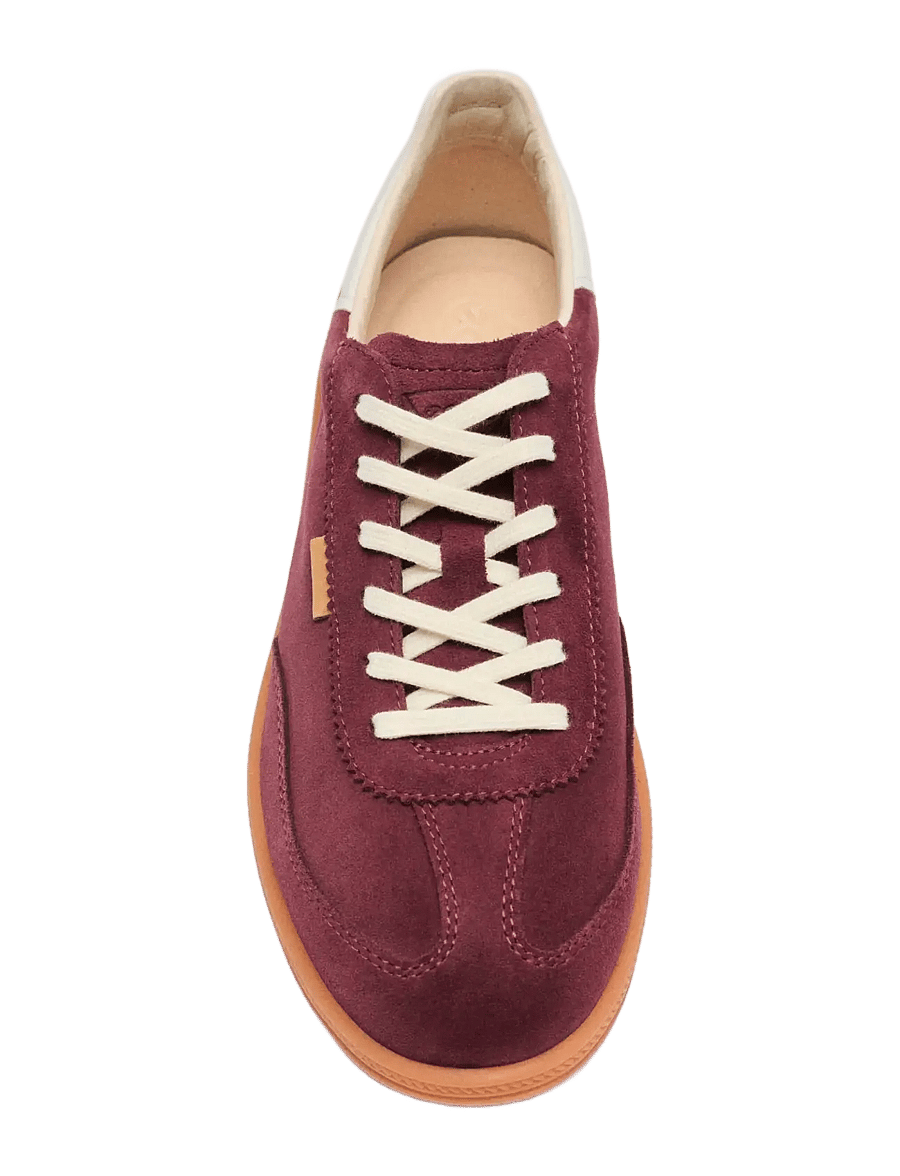 ECCO - SOFT 11 W - låga sneakers - dark ruby/bright white - 5