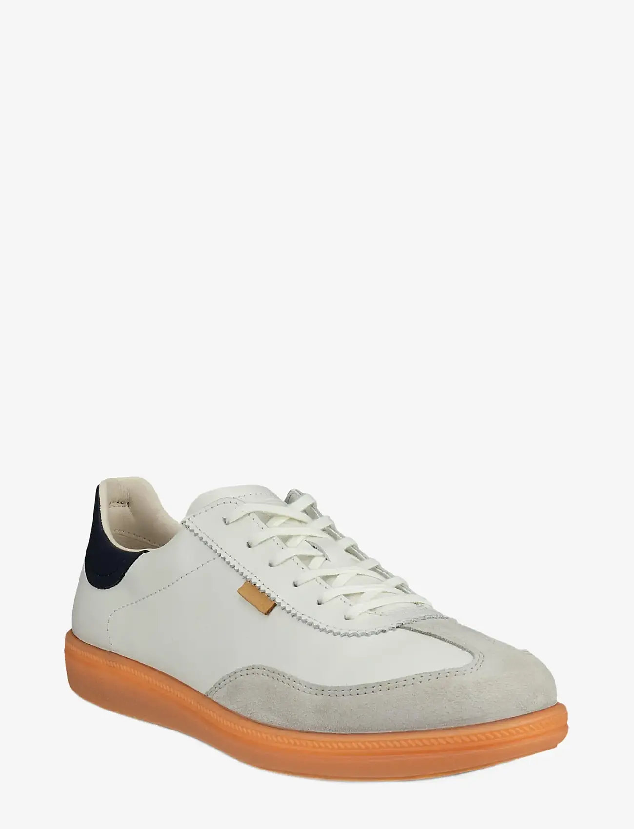 ECCO - SOFT 11 W - låga sneakers - gravel/white/marine - 1