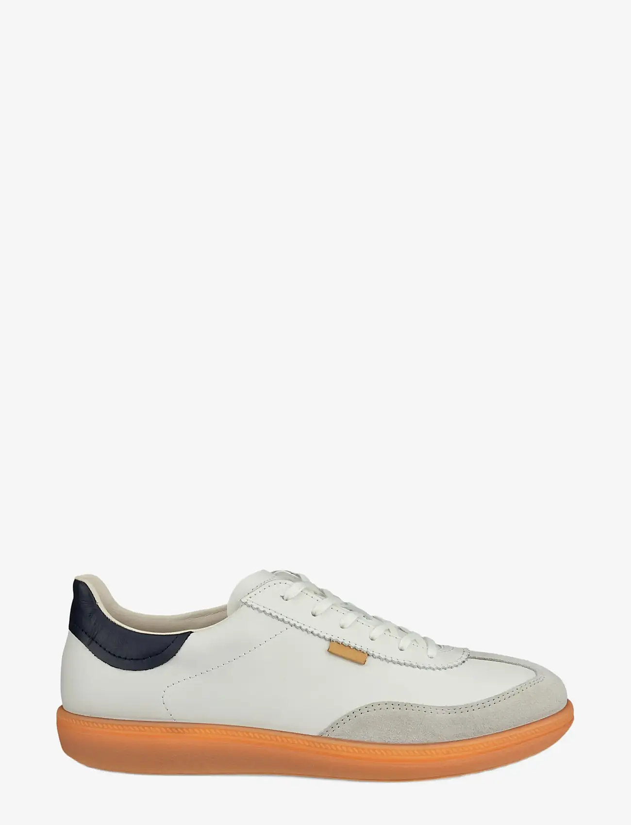 ECCO - SOFT 11 W - låga sneakers - gravel/white/marine - 2