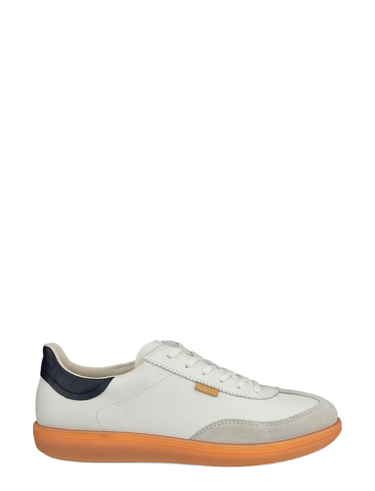 ECCO - SOFT 11 W - madala säärega tossud - gravel/white/marine - 2