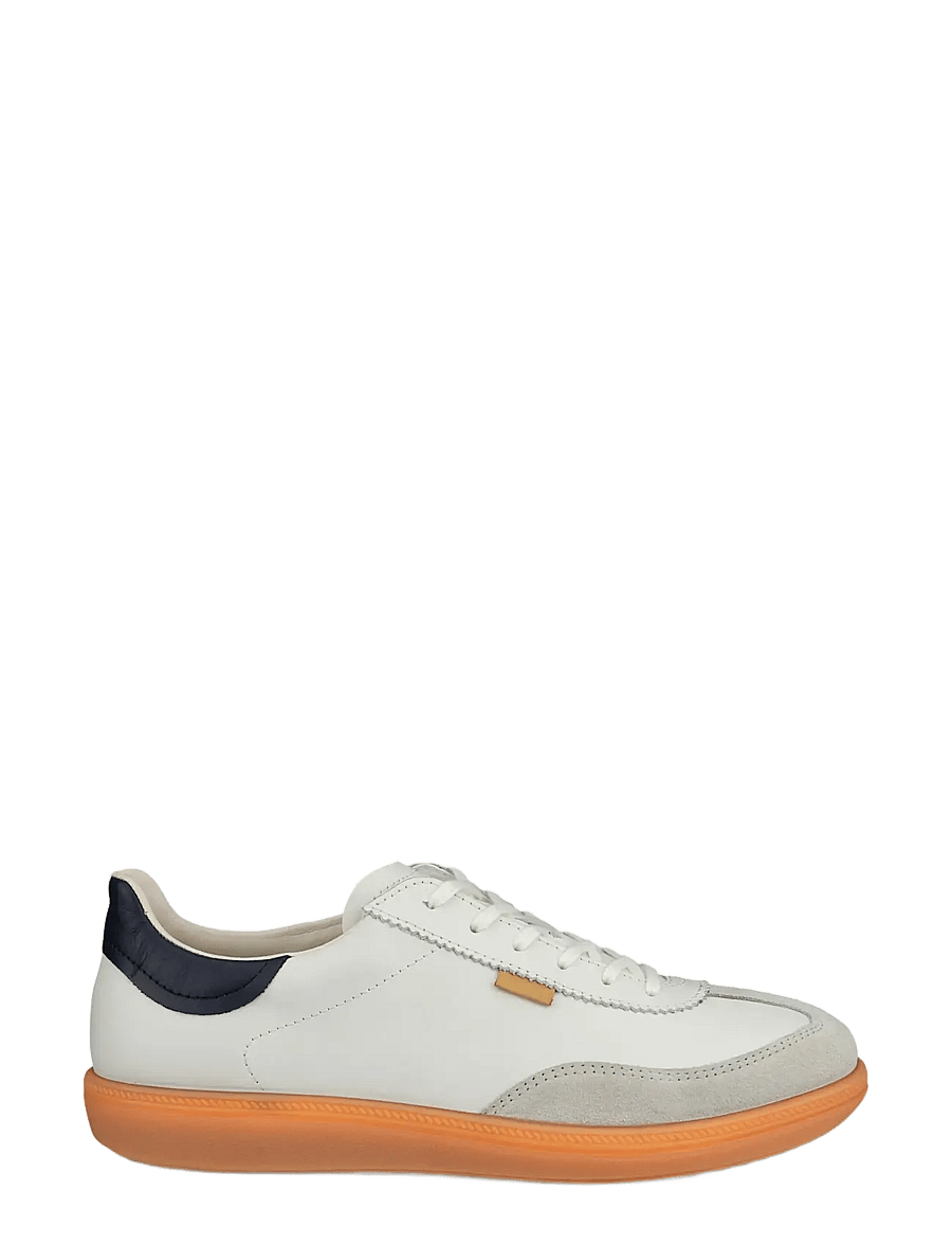 ECCO - SOFT 11 W - madala säärega tossud - gravel/white/marine - 2