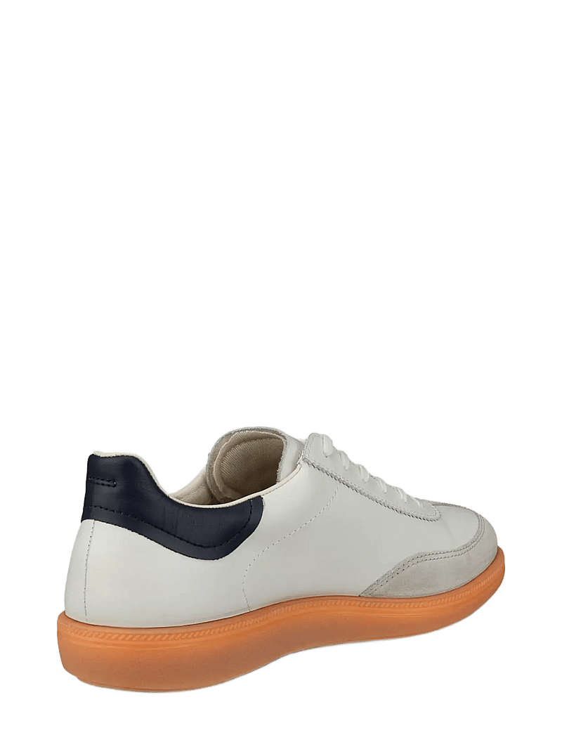 ECCO - SOFT 11 W - låga sneakers - gravel/white/marine - 3