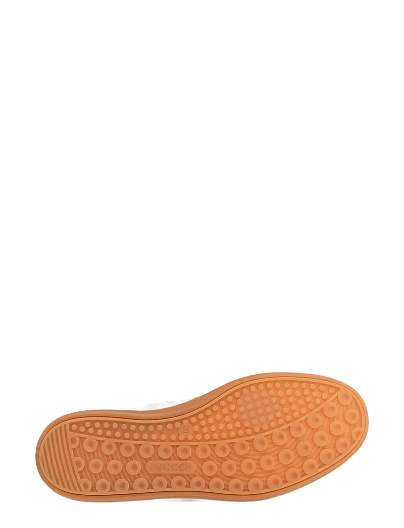 ECCO - SOFT 11 W - låga sneakers - gravel/white/marine - 4