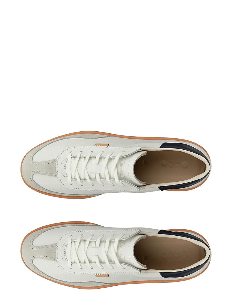 ECCO - SOFT 11 W - låga sneakers - gravel/white/marine - 5