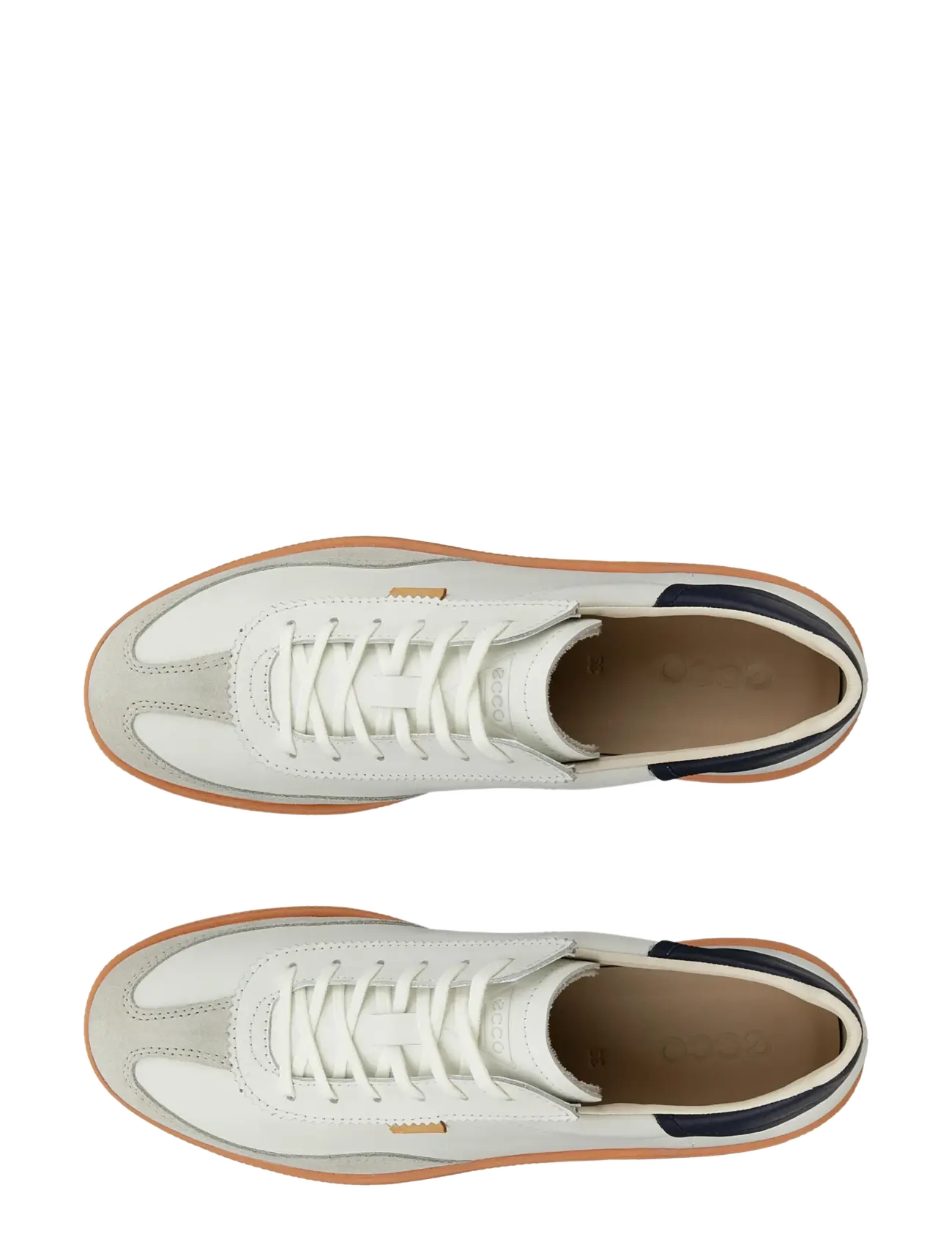 ECCO - SOFT 11 W - madala säärega tossud - gravel/white/marine - 5