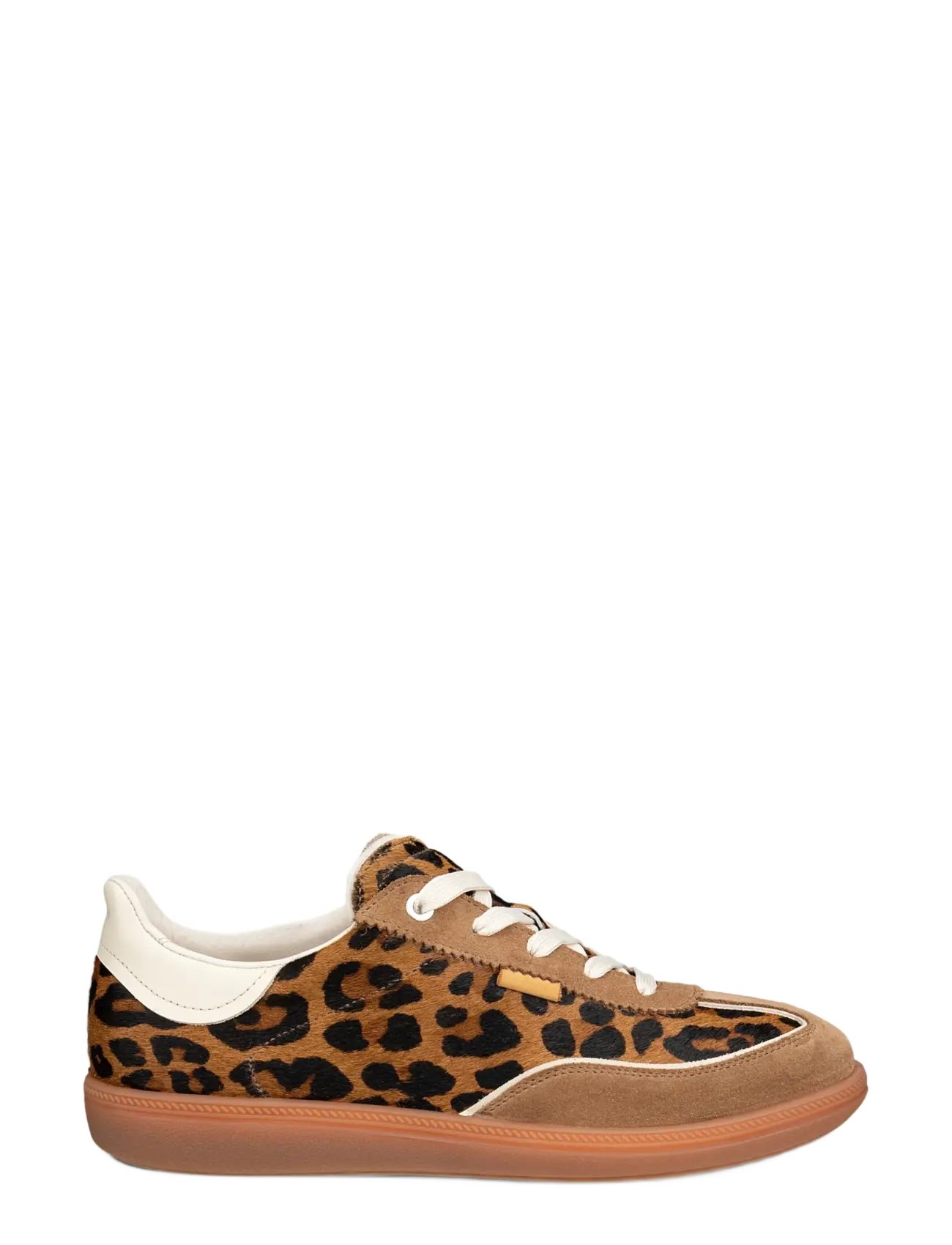 ECCO - SOFT 11 W - madala säärega tossud - camel/leopard/limestone - 1